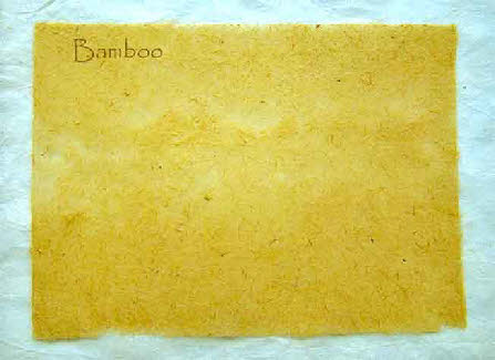 bamboo paper review